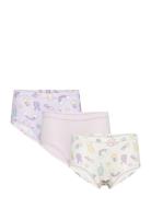 Hipster 3 Pack Kawaii Night & Underwear Underwear Panties Purple Linde...