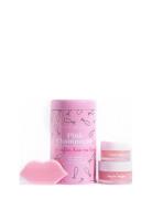 Pink Champagne Lip Care Value Set Læbebehandling Nude NCLA Beauty