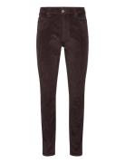 Rider Bottoms Jeans Slim Brown Lee Jeans