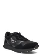 Sneaker Low-top Sneakers Black Emporio Armani