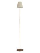 Tyra Floor Portable Home Lighting Lamps Floor Lamps Brown Watt & Veke