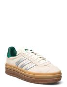 Gazelle Bold Low-top Sneakers Green Adidas Originals