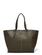 Glossy Aubrey Bag Shopper Taske Green Becksöndergaard