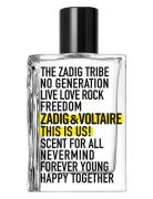 This Is Us! Edt Parfume Eau De Toilette Nude Zadig & Voltaire Fragranc...