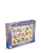 Garden Flowers 1000P Toys Puzzles And Games Puzzles Classic Puzzles Mu...