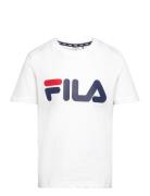 Baia Mare Classic Logo Tee Sport T-Kortærmet Skjorte White FILA