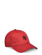 Washed 9Forty Neyyan Sport Headwear Caps Red New Era