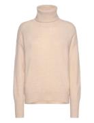 Paxi A Tops Knitwear Turtleneck Cream Tiger Of Sweden