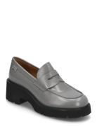 Milah Loafers Flade Sko Grey Camper