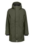 Kenny Usx Parka 7 Parka Jakke Green Didriksons