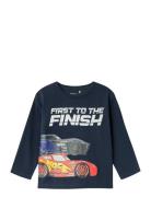 Nmmaske Cars Nreg Ls Top Box Wdi Tops T-shirts Long-sleeved T-Skjorte ...