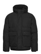 Baker Short Puffa Foret Jakke Black Clean Cut Copenhagen