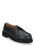 Lightweight Deck - Brown Grained Loafers Flade Sko Black S.T. VALENTIN