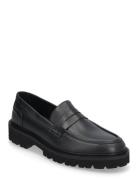 Lightweight Chunky Loafer - Black Loafers Flade Sko Black S.T. VALENTI...