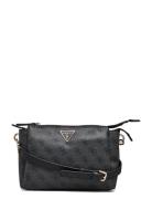 Noelle Tri Compartment Xbody Bags Crossbody Bags Black GUESS