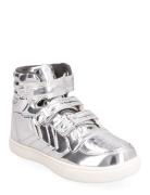 Stadil Mirror Jr Sport Sneakers High-top Sneakers Silver Hummel