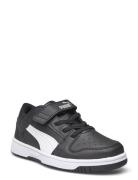 Puma Rebound Layup Lo Sl V Ps Low-top Sneakers Black PUMA