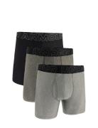 M Ua Perf Tech 6In Boxershorts Multi/patterned Under Armour