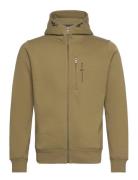 Bowman Zip Hood Sport Sweatshirts & Hoodies Hoodies Brown Sail Racing