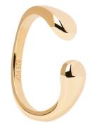 Crush Ring Ring Smykker Gold PD Paola