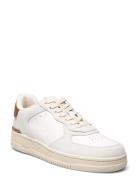 Masters Court Leather-Suede Sneaker Low-top Sneakers White Polo Ralph ...