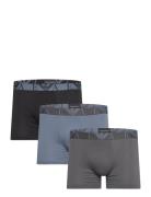 Men's Knit 3-Pack Boxer Boxershorts Navy Emporio Armani