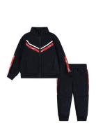 Nike Sportswear Club Poly Propus Set Sets Tracksuits Black Nike