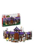King Boos Hjemsøgte Palæ 71436 Toys Lego Toys Lego super Mario Multi/p...