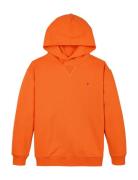 U Timeless Hoodie Tops Sweatshirts & Hoodies Hoodies Orange Tommy Hilf...