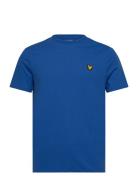 Martin Ss T-Shirt Sport T-Kortærmet Skjorte Blue Lyle & Scott Sport