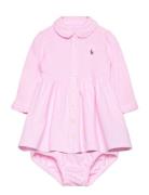 Oxford Mesh Dress & Bloomer Dresses & Skirts Dresses Baby Dresses Long...