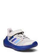 Tensaur Run 3.0 El C Low-top Sneakers Grey Adidas Sportswear