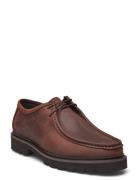 Madalton Loafers Flade Sko Brown Matinique