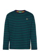 T-Shirt L/S Tops T-shirts Long-sleeved T-Skjorte Green United Colors O...