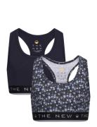 Tnthe New Top 2-Pack Night & Underwear Underwear Tops Navy The New