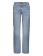 Zoe Bottoms Jeans Straight-regular Blue Lee Jeans