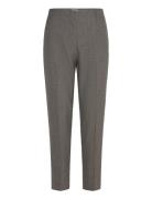 Juliafv Bottoms Trousers Straight Leg Grey FIVEUNITS