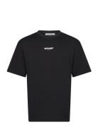 Azulejos Ss Tshirt Tops T-Kortærmet Skjorte Black SIXTH JUNE