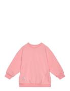 Relaxed Sweatshirt Tops Sweatshirts & Hoodies Sweatshirts Pink Gugguu