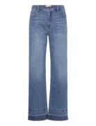 Fqcolly-Jeans Bottoms Jeans Wide Blue FREE/QUENT