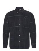 Barbour Blair Tail Sh Tops Shirts Casual Black Barbour