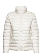 Light Down Jacket Foret Jakke Cream GANT