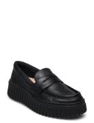 Torhill Penny D Loafers Flade Sko Black Clarks