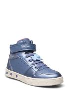 J Skylin Girl High-top Sneakers Blue GEOX