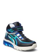 J Ciberdron Boy High-top Sneakers Blue GEOX