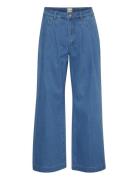 Zitomw 163 High Wide Pant Bottoms Jeans Wide Blue My Essential Wardrob...