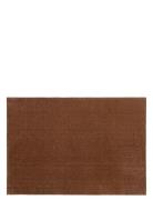 Floormat/Carpet Cognac 90X130 Cm Home Textiles Rugs & Carpets Door Mat...