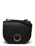 Bag Anna W Irregular Buckle Bags Crossbody Bags Black Lindex