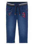 Denim Trousers Knit For Baby -Bci Bottoms Jeans Regular Jeans Blue Bob...