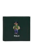 Polo Bear Leather Billfold Coin Wallet Accessories Wallets Classic Wal...